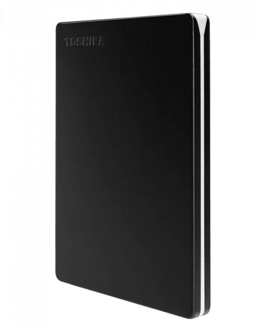 Твърд диск Toshiba ext. drive 2.5" Canvio Slim 2TB USB 3.2 black