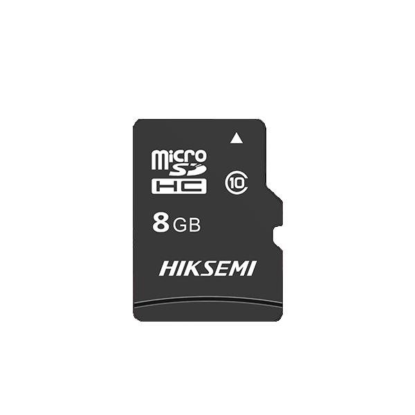 Памет HIKSEMI microSDHC 8G, Class 10 TLC, Up to 23MB/s read speed, 10MB/s write speed