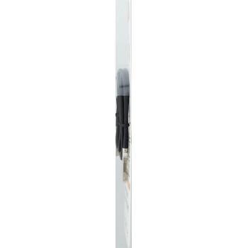 Кабел HAMA Ultra-Slim, HDMI мъжко - HDMI мъжко, Ultra-HD, 4K, 2.0 м, Екраниран, Черен