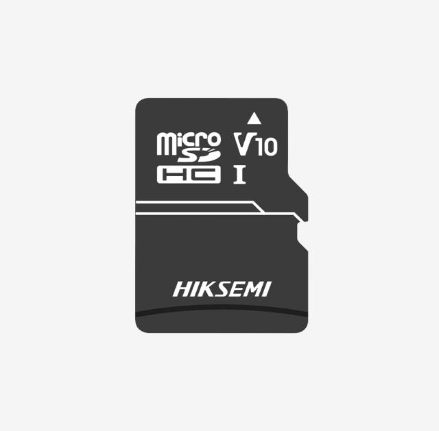 Памет HIKSEMI microSDHC 16G, Class 10 and UHS-I TLC, Up to 92MB/s read speed, 15MB/s write speed