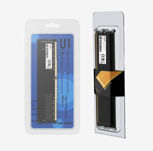 Памет HIKSEMI DDR4 3200MHz 8GB, UDIMM, 288Pin