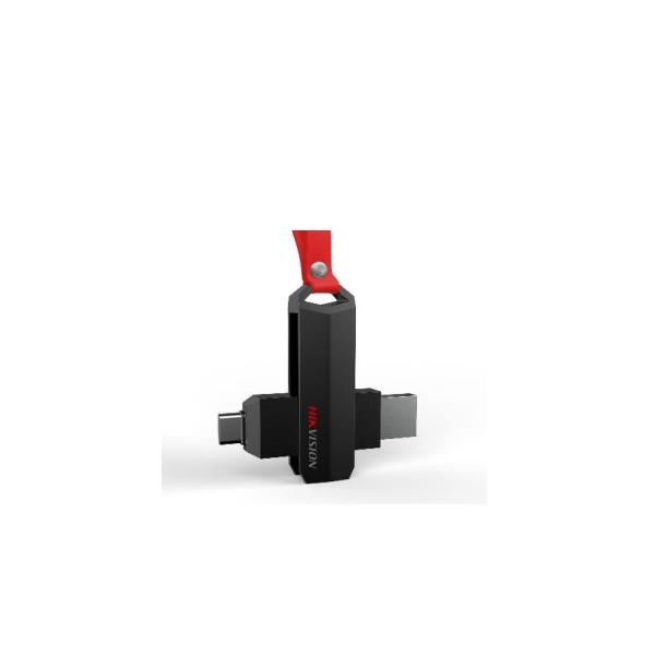 Памет HIKSEMI 32GB USB-C and USB3.2 dual interface flash drive, metal shell