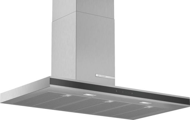 Аспиратор Bosch DWB97FM50, Chimney hood 90cm B, max 710 m3/h, 65 dB, Box design with black front