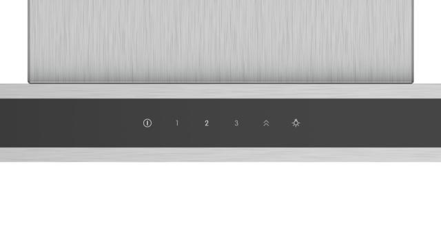 Аспиратор Bosch DWB97FM50, Chimney hood 90cm B, max 710 m3/h, 65 dB, Box design with black front