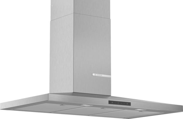 Аспиратор Bosch DWQ96DM50, Chimney hood 90 cm A, max 610 m3/h, 61 dB, Slim pyramid