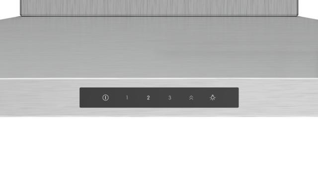 Аспиратор Bosch DWQ96DM50, Chimney hood 90 cm A, max 610 m3/h, 61 dB, Slim pyramid