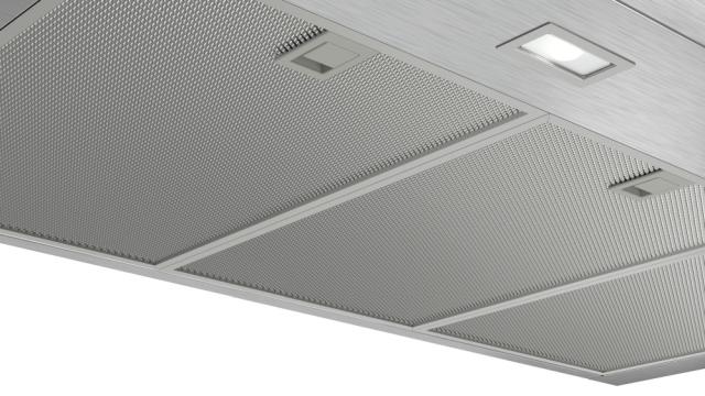 Аспиратор Bosch DWQ96DM50, Chimney hood 90 cm A, max 610 m3/h, 61 dB, Slim pyramid