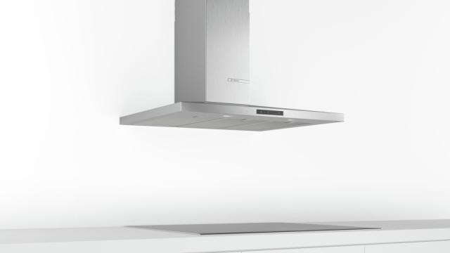 Аспиратор Bosch DWQ96DM50, Chimney hood 90 cm A, max 610 m3/h, 61 dB, Slim pyramid