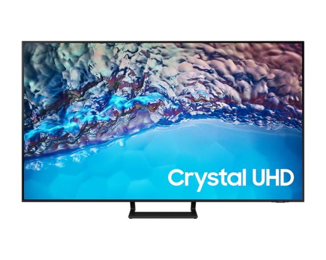 Телевизор Samsung 65" 65BU8572 4K UHD LED TV, SMART, 2200 PQI, Dolby Digital Plus, 3xHDMI, 2xUSB, WiFi 5, Bluetooth 5.2, Tizen, Black