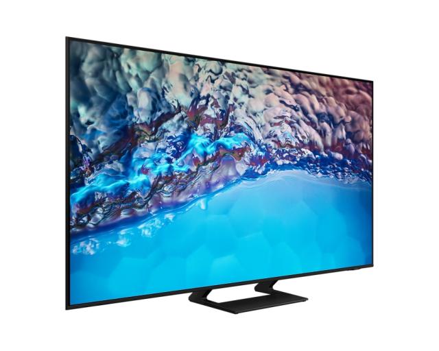 Телевизор Samsung 65" 65BU8572 4K UHD LED TV, SMART, 2200 PQI, Dolby Digital Plus, 3xHDMI, 2xUSB, WiFi 5, Bluetooth 5.2, Tizen, Black