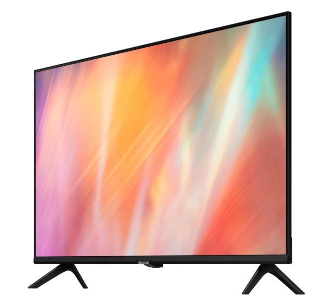 Телевизор Samsung 65" 65AU7092 4K UHD LED TV, SMART, 2000 PQI, Dolby Digital Plus, 3xHDMI, USB, WiFi, Bluetooth 4.2, Tizen, Dark Gray