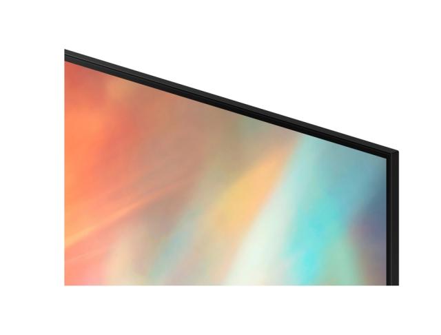 Телевизор Samsung 65" 65AU7092 4K UHD LED TV, SMART, 2000 PQI, Dolby Digital Plus, 3xHDMI, USB, WiFi, Bluetooth 4.2, Tizen, Dark Gray