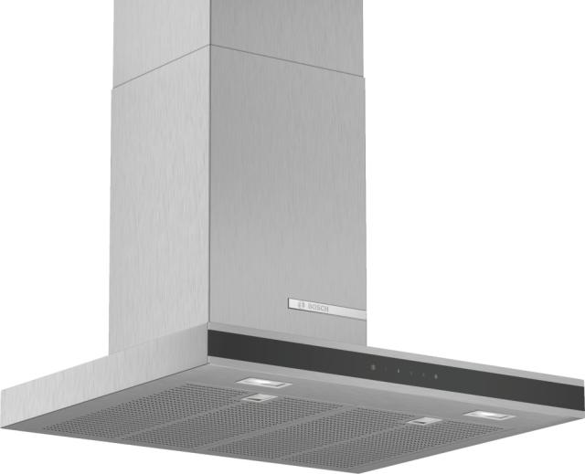 Аспиратор Bosch DWB67FM50, Chimney hood 60cm B, max 720 m3/h, 64 dB, Box design with black front