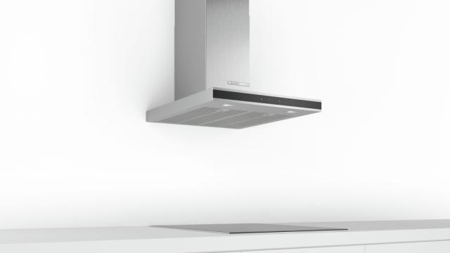 Аспиратор Bosch DWB67FM50, Chimney hood 60cm B, max 720 m3/h, 64 dB, Box design with black front