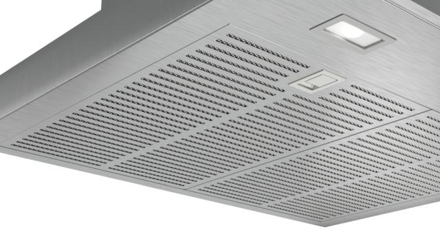 Аспиратор Bosch DWB67FM50, Chimney hood 60cm B, max 720 m3/h, 64 dB, Box design with black front