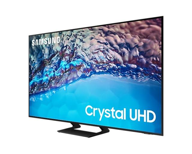 Телевизор Samsung 75" 75BU8572 4K UHD LED TV, SMART, 2200 PQI, Dolby Digital Plus, 3xHDMI, 2xUSB, WiFi 5, Bluetooth 5.2, Tizen, Black