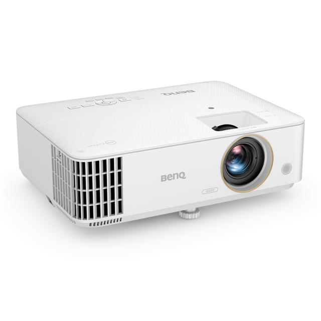 Мултимедиен проектор BenQ TH685p 3500lm, (removed I/O ports: PC in, monitor out) 1.3X, TR 1.127, 3500AL HDMI2.0 (4K HDR Compatible), Rec.709 95%, Game mode, Low Input Lag (16.7ms@60Hz, 8ms@120Hz), 5W Trevolo Speaker, Digital Lens Shift