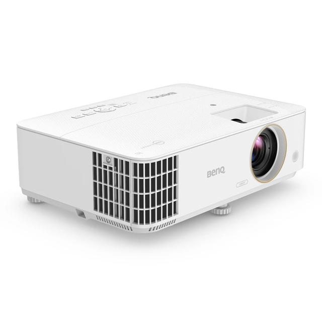 Мултимедиен проектор BenQ TH685p 3500lm, (removed I/O ports: PC in, monitor out) 1.3X, TR 1.127, 3500AL HDMI2.0 (4K HDR Compatible), Rec.709 95%, Game mode, Low Input Lag (16.7ms@60Hz, 8ms@120Hz), 5W Trevolo Speaker, Digital Lens Shift