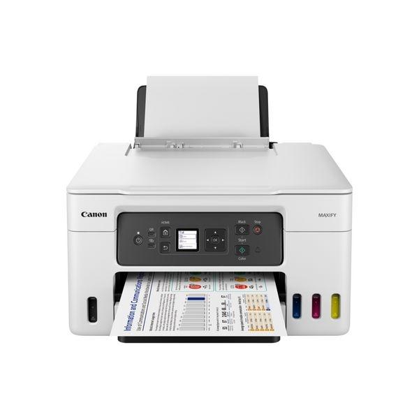 Мастилоструйно многофункционално устройство Canon PIXMA GX3040 All-In-One, White&Black