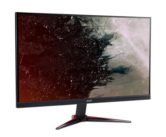 Монитор Acer Nitro VG240Ybmiix, 23.8" Wide IPS LED, Anti-Glare, ZeroFrame, FreeSync, 75Hz, 1ms, 100M:1, 250 cd/m2, FHD 1920x1080, VGA, 2xHDMI, Speakers 2Wx2, Audio in/out, Acer Display Widget, Black