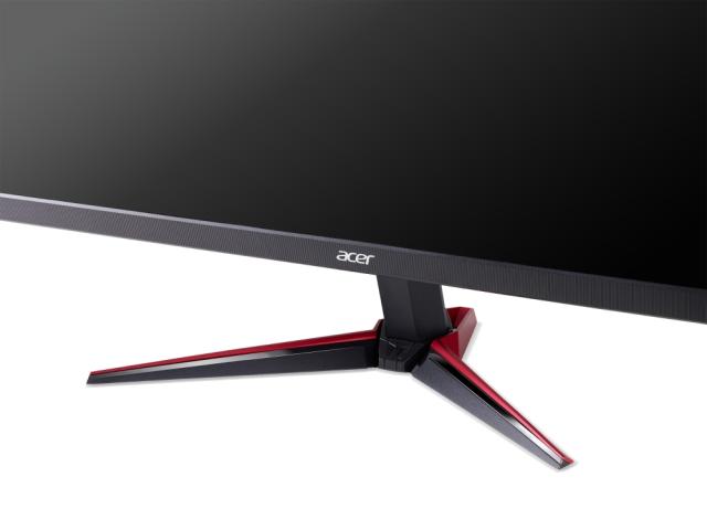 Монитор Acer Nitro VG240Ybmiix, 23.8" Wide IPS LED, Anti-Glare, ZeroFrame, FreeSync, 75Hz, 1ms, 100M:1, 250 cd/m2, FHD 1920x1080, VGA, 2xHDMI, Speakers 2Wx2, Audio in/out, Acer Display Widget, Black
