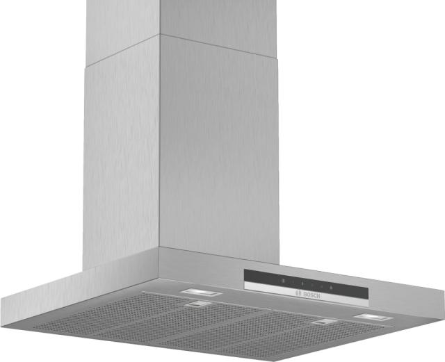 Аспиратор Bosch DWB67IM50, Chimney hood 60cm B, max 720 m3/h, 64 dB, Box design