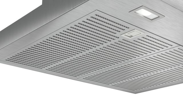 Аспиратор Bosch DWB67IM50, Chimney hood 60cm B, max 720 m3/h, 64 dB, Box design