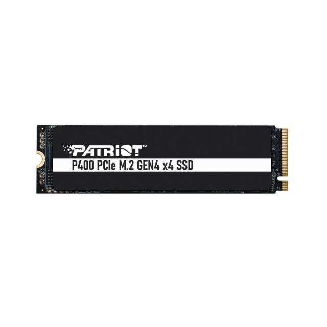 Твърд диск Patriot P400 512GB M.2 2280 PCIE Gen4 x4