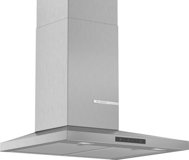 Аспиратор Bosch DWQ66DM50, Chimney hood 60cm A, max 610 m3/h, 62 dB, slim pyramid