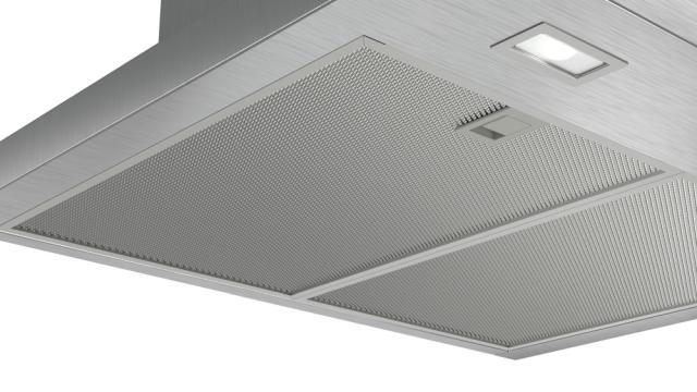 Аспиратор Bosch DWQ66DM50, Chimney hood 60cm A, max 610 m3/h, 62 dB, slim pyramid