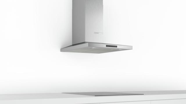 Аспиратор Bosch DWQ66DM50, Chimney hood 60cm A, max 610 m3/h, 62 dB, slim pyramid