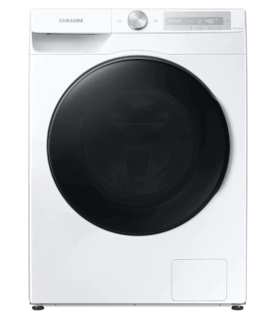 Пералня със сушилня Samsung WD10T634DBH/S7, Washing Machine/Dryer, 10.5/6 kg, 1400rpm, Energy Efficiency A/E, Spin Efficiency B, Eco Bubble, Bubble Soak, Air Wash, Hygiene Steam, AI Control, SmartThings App, White/black door