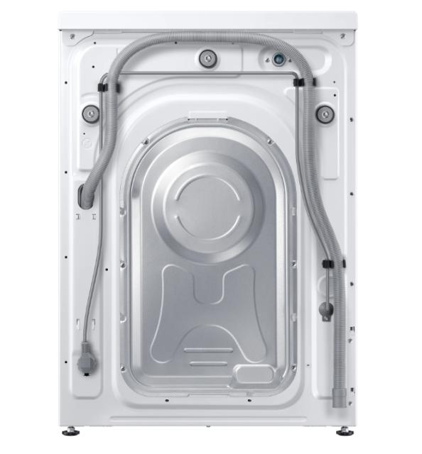 Пералня със сушилня Samsung WD10T634DBH/S7, Washing Machine/Dryer, 10.5/6 kg, 1400rpm, Energy Efficiency A/E, Spin Efficiency B, Eco Bubble, Bubble Soak, Air Wash, Hygiene Steam, AI Control, SmartThings App, White/black door