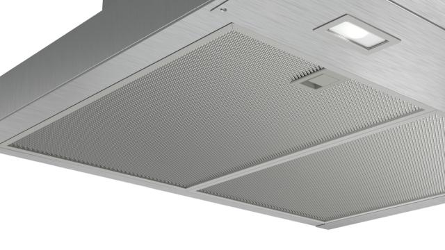 Аспиратор Bosch DWB66DM50, Chimney hood 60cm A, max 580 m3/h, 60 dB, Box design