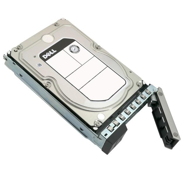Твърд диск Dell 4TB Hard Drive SATA 6Gbps 7.2K 512n 3.5in Hot-Plug, CUS Kit, Compatible with R250, R350,R450, R550, R650, R750, R7625, R760, T350, T550, R350XE, C6525, R660