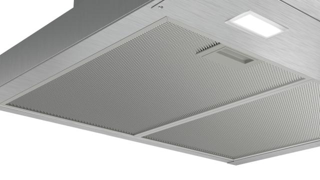 Аспиратор Bosch DWB66BC50, Chimney hood 60cm A, max 590 m3/h, 69 dB, Box design
