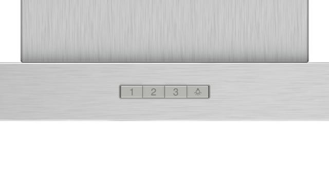 Аспиратор Bosch DWB66BC50, Chimney hood 60cm A, max 590 m3/h, 69 dB, Box design