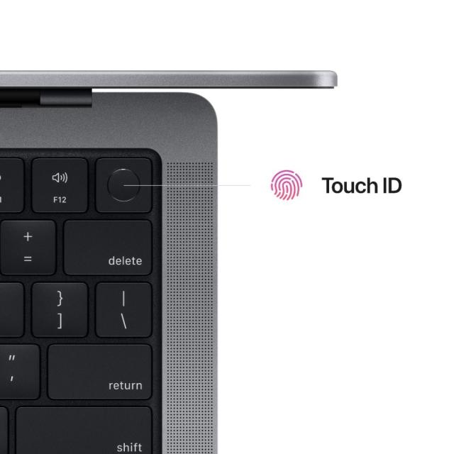 Лаптоп Apple MacBook Pro 14" (2023) 14.2" (36.07 cm), Apple M2 Pro (2.42/3.48GHz, 36 M), 16 ядра GPU Apple M2 Pro, 16GB, 512GB SSD, Space Gray - MPHE3ZE/A 