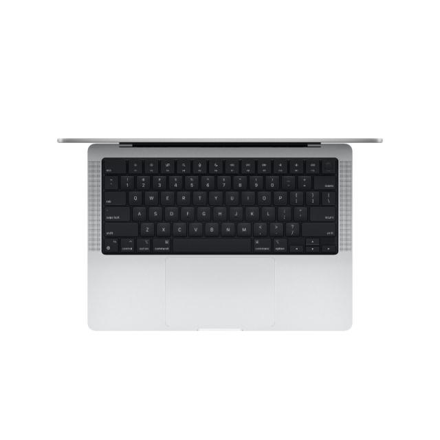 Лаптоп Apple MacBook Pro 14" (2023) 14.2" (36.07 cm), Apple M2 Pro (2.42/3.48GHz, 36 M), 16 ядра GPU Apple M2 Pro, 16 GB, 512 GB SSD, Silver - MPHH3ZE/A 