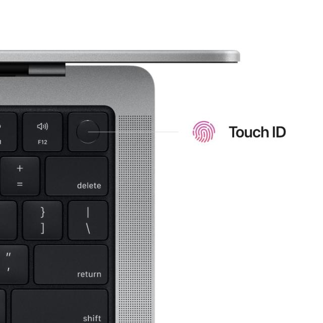 Лаптоп Apple MacBook Pro 14" (2023) 14.2" (36.07 cm), Apple M2 Pro (2.42/3.48GHz, 36 M), 16 ядра GPU Apple M2 Pro, 16 GB, 512 GB SSD, Silver - MPHH3ZE/A 