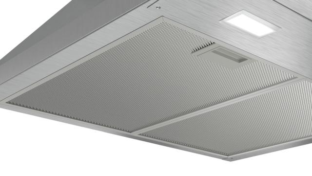 Аспиратор Bosch DWP64BC50, Chimney hood 60cm C, max 360 m3/h, 66 dB, Pyramidal design, inox