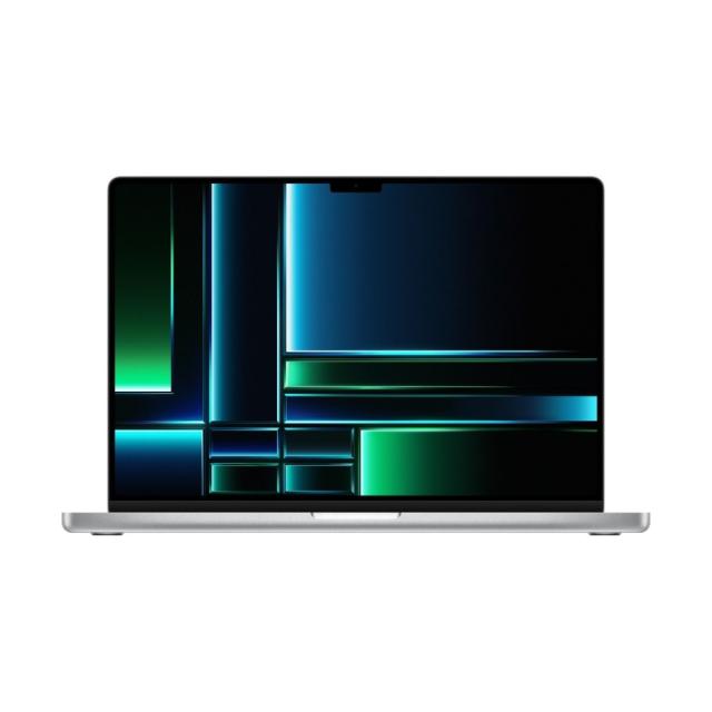 Лаптоп Apple MacBook Pro 16" (2023), 16.2" (41.15 cm), Apple M2 Pro (2.42/3.48GHz, 36M), 19 ядра GPU Apple M2 Pro, 16GB, 512GB SSD, Silver - MNWC3ZE/A 