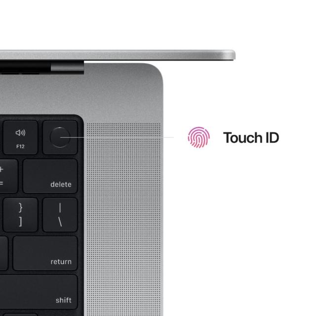 Лаптоп Apple MacBook Pro 16" (2023), 16.2" (41.15 cm), Apple M2 Pro (2.42/3.48GHz, 36M), 19 ядра GPU Apple M2 Pro, 16GB, 512GB SSD, Silver - MNWC3ZE/A 