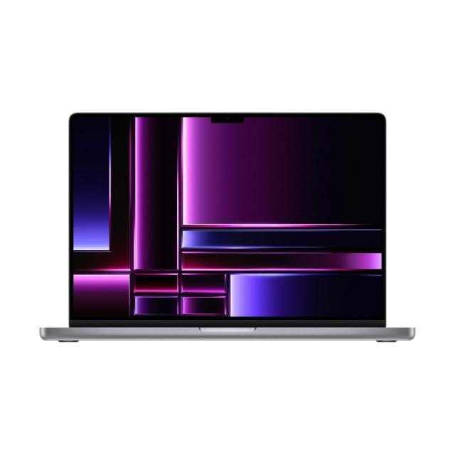 Лаптоп Apple MacBook Pro 16" (2023) 16.2" (41.15 cm), Apple M2 Pro (2.42/3.48GHz, 36M), 19 ядра GPU Apple M2 Pro, 16GB, 1TB SSD, Space Gray - MNW93ZE/A