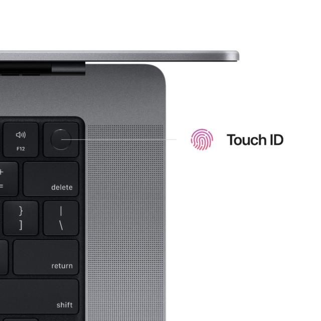 Лаптоп Apple MacBook Pro 16" (2023) 16.2" (41.15 cm), Apple M2 Pro (2.42/3.48GHz, 36M), 19 ядра GPU Apple M2 Pro, 16GB, 1TB SSD, Space Gray - MNW93ZE/A