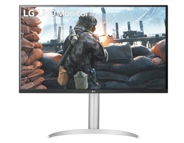 Монитор LG 32UP550N-W, 31.5" Wide LED AG, VA, DCI-P3 90%, 4ms, 350 cd/m2, 3000:1, 4K (3840x2160), HDR 10, USB Type-C, HDMI, DisplayPort, AMD FreeSync, Speaker, Height, Tilt, Speaker, Black