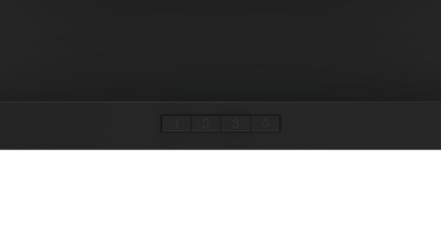 Аспиратор Bosch DWP64BC60, Chimney hood 60cm C, max 360 m3/h, 66 dB, Pyramidal design, black