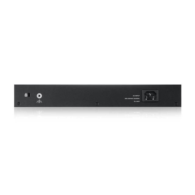 Комутатор ZyXEL XS1930-12F, 10-port 10G Smart Managed Fiber Switch, 2 Multi-Gigabit Ports