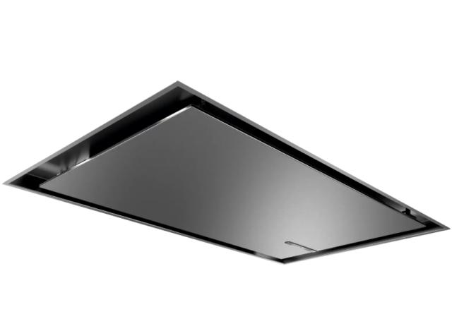 Аспиратор Bosch DRC96AQ50 SER6; Premium; Ceiling hood 90cm / 19cm height B, inox, Cooktop control, 734 m2/h, 61 dB, HC