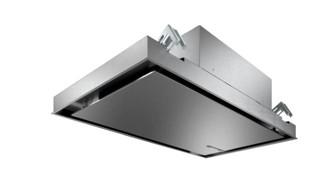 Аспиратор Bosch DRC96AQ50 SER6; Premium; Ceiling hood 90cm / 19cm height B, inox, Cooktop control, 734 m2/h, 61 dB, HC